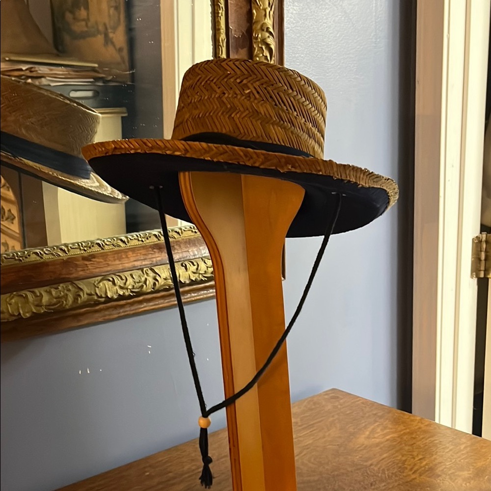Stylish Tan and Black Women's Hat